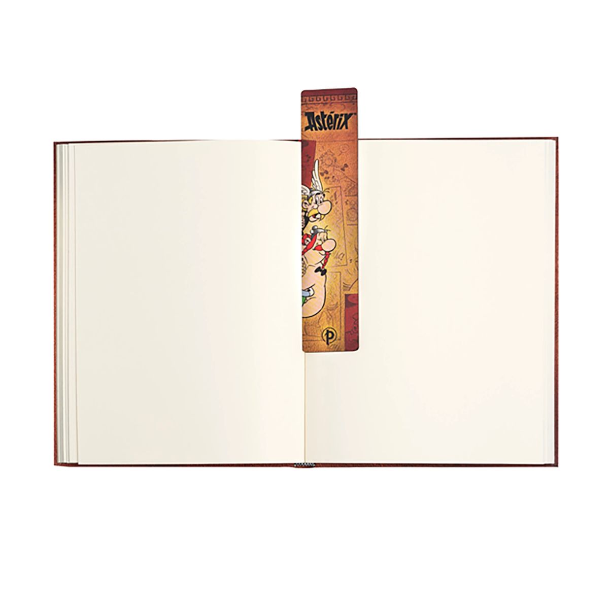Marca Página Paperblanks Texturizado 4x18,5cm - Asterix & Obelix Pa9750-1  
