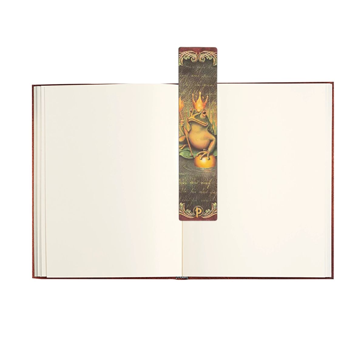 Marca Página Paperblanks Texturizado 4x18,5cm - Frog Prince Pa9841-6  