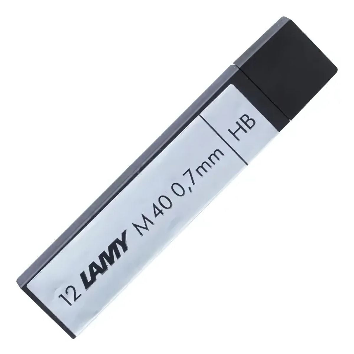 Tubo de Mina Grafite Lamy M40 Hb 0.7Mm com 12 Unidades