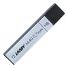 Tubo de Mina Grafite Lamy M40 Hb 0.7Mm com 12 Unidades