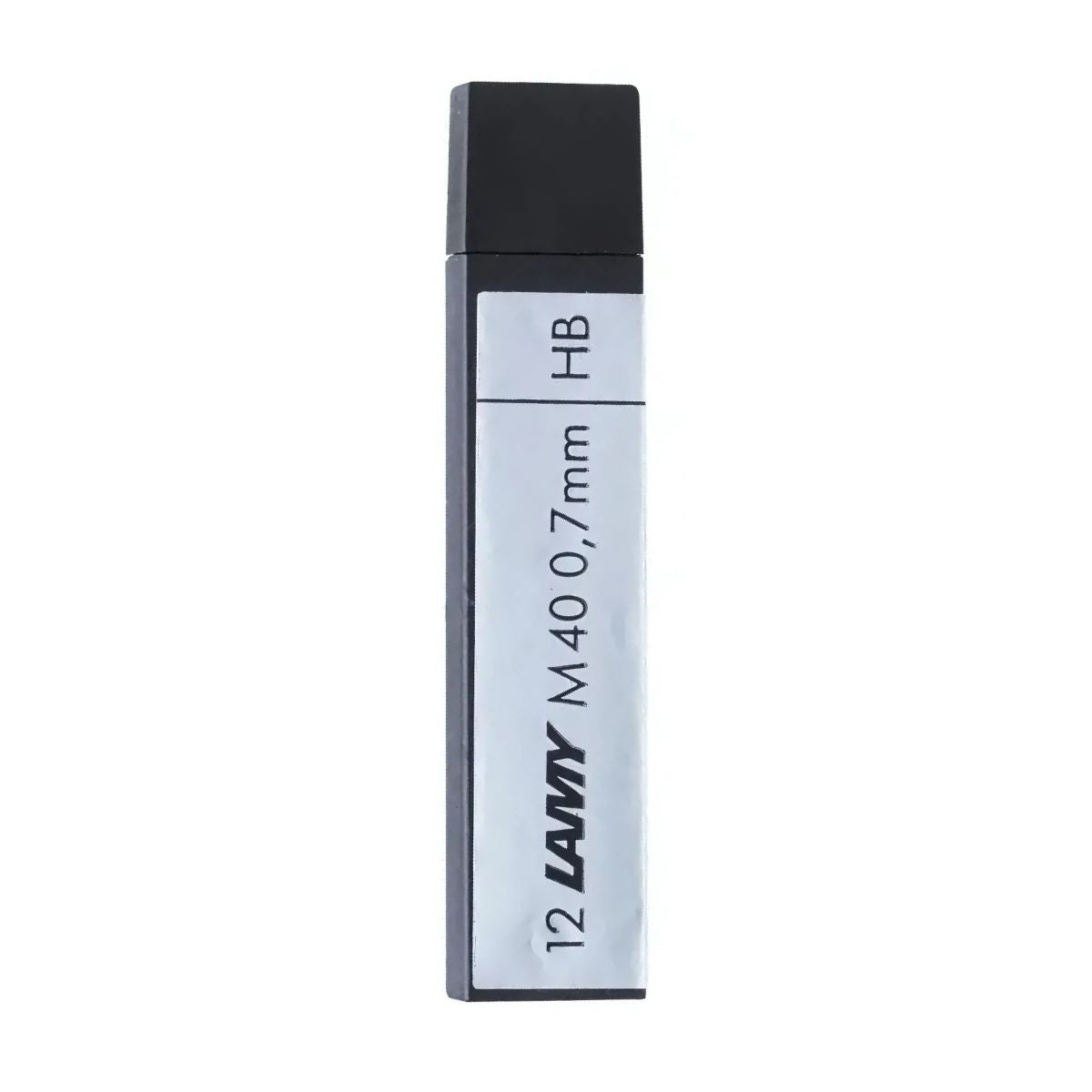 Tubo de Mina Grafite Lamy M40 Hb 0.7Mm com 12 Unidades