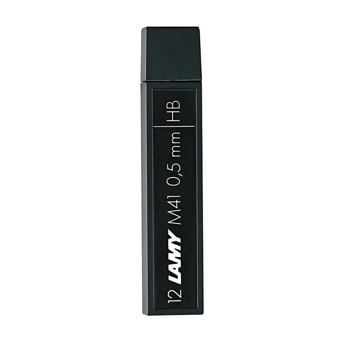 Tubo de Mina Grafite Lamy M41 Hb 0.5Mm com 12 Unidades