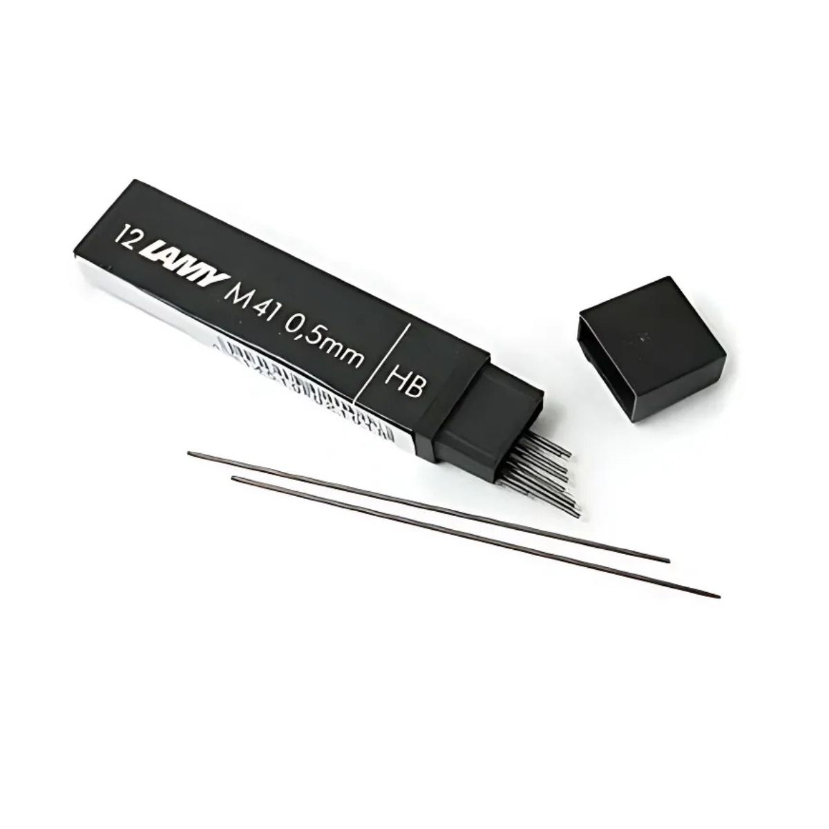 Tubo de Mina Grafite Lamy M41 Hb 0.5Mm com 12 Unidades
