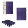 Caderno Universitário Espiral Cicero 20x28cm 160 Folhas Pautado - Bossa Nova Pontos Azul