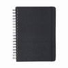 Caderno Colegial Espiral Cicero 17,3x24cm 160 Folhas Pautado - Clássica Preto