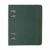 Caderno Criativo Argolado Cicero Office Duo A6 60 Folhas Pautado e Pontado - Clássica Verde Oliva