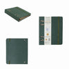 Caderno Criativo Argolado Cicero Office Duo A6 60 Folhas Pautado e Pontado - Clássica Verde Oliva