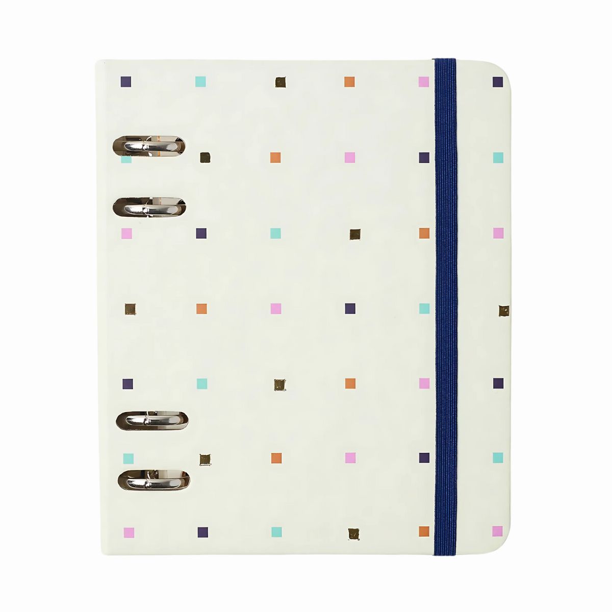Caderno Criativo Argolado Cicero Office Duo A6 60 Folhas Pautado e Pontado - Bossa Nova Pontos Off White