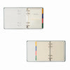 Caderno Criativo Argolado Cicero Office Duo A6 60 Folhas Pautado e Pontado - Bossa Nova Pontos Off White