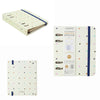 Caderno Criativo Argolado Cicero Office Duo A6 60 Folhas Pautado e Pontado - Bossa Nova Pontos Off White