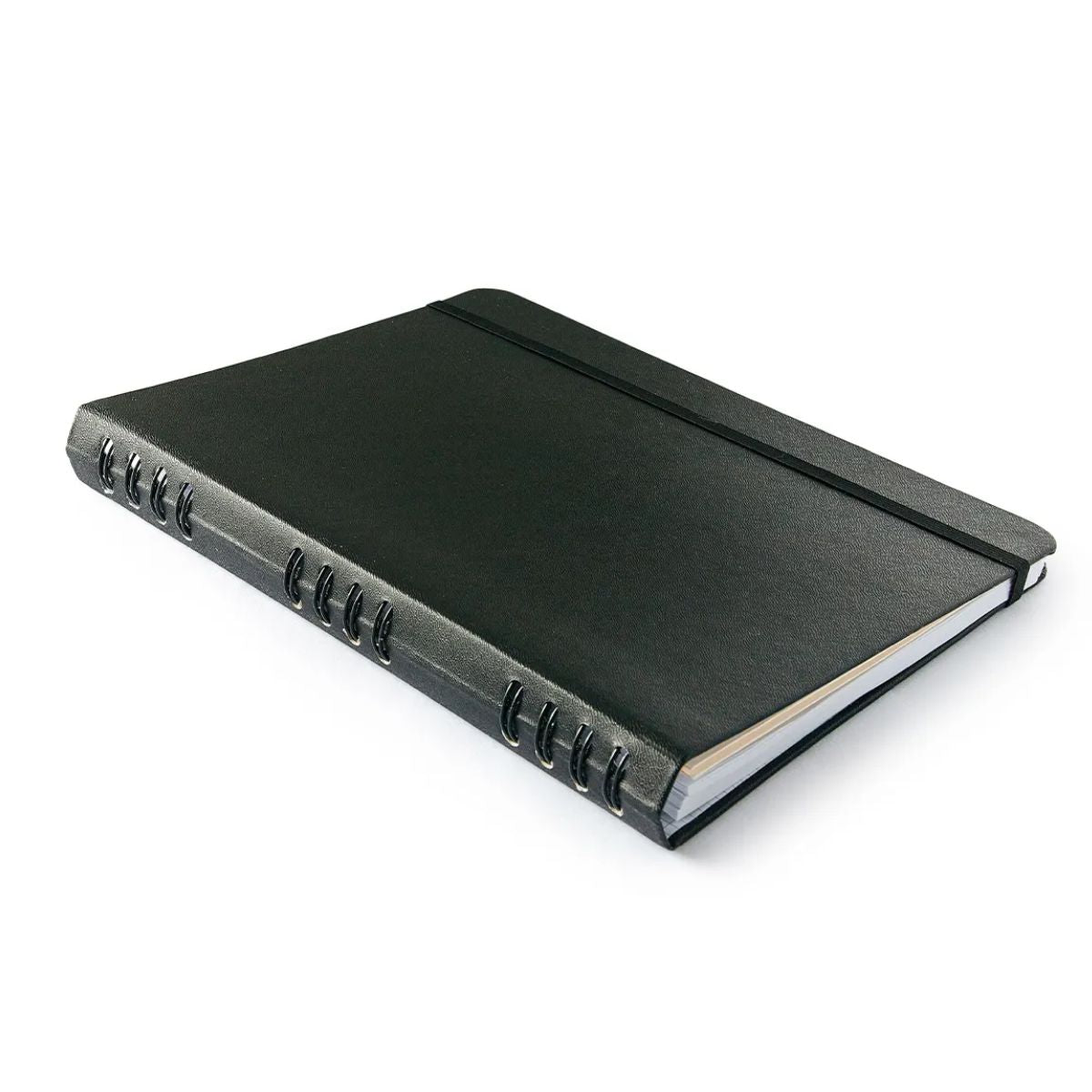 Caderno Organizador Wire-o Cicero 17x24cm 90 Folhas Duo Clássica Preto