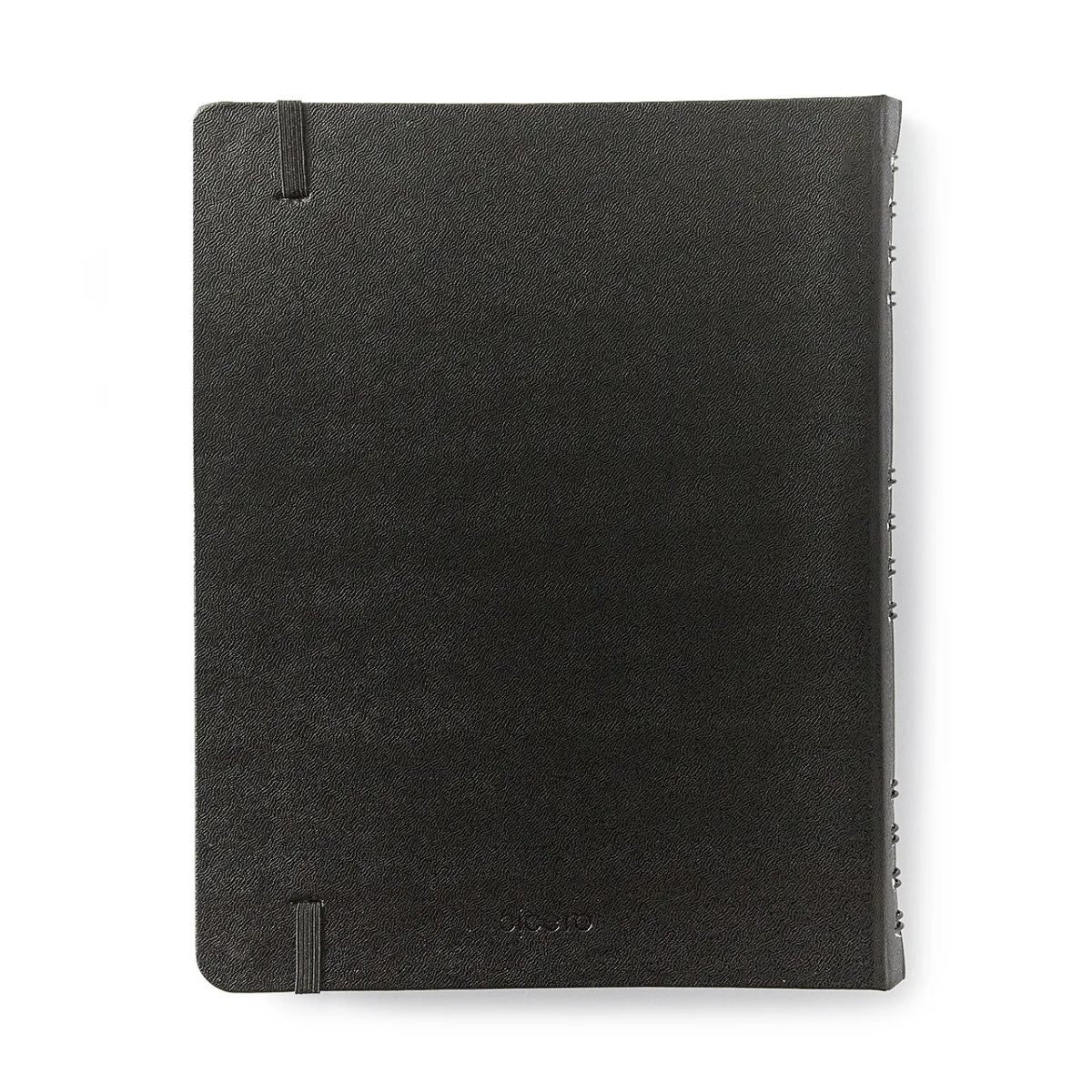 Caderno Organizador Wire-o Cicero 17x24cm 90 Folhas Duo Clássica Preto
