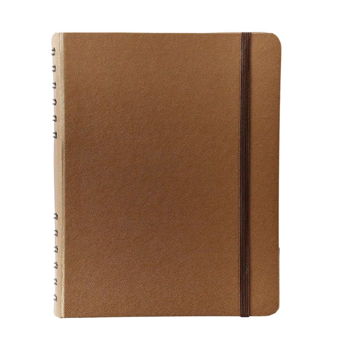 Caderno Organizador Wire-o Cicero A5 14,8x21cm 80 Folhas Duo Clássica Caramelo