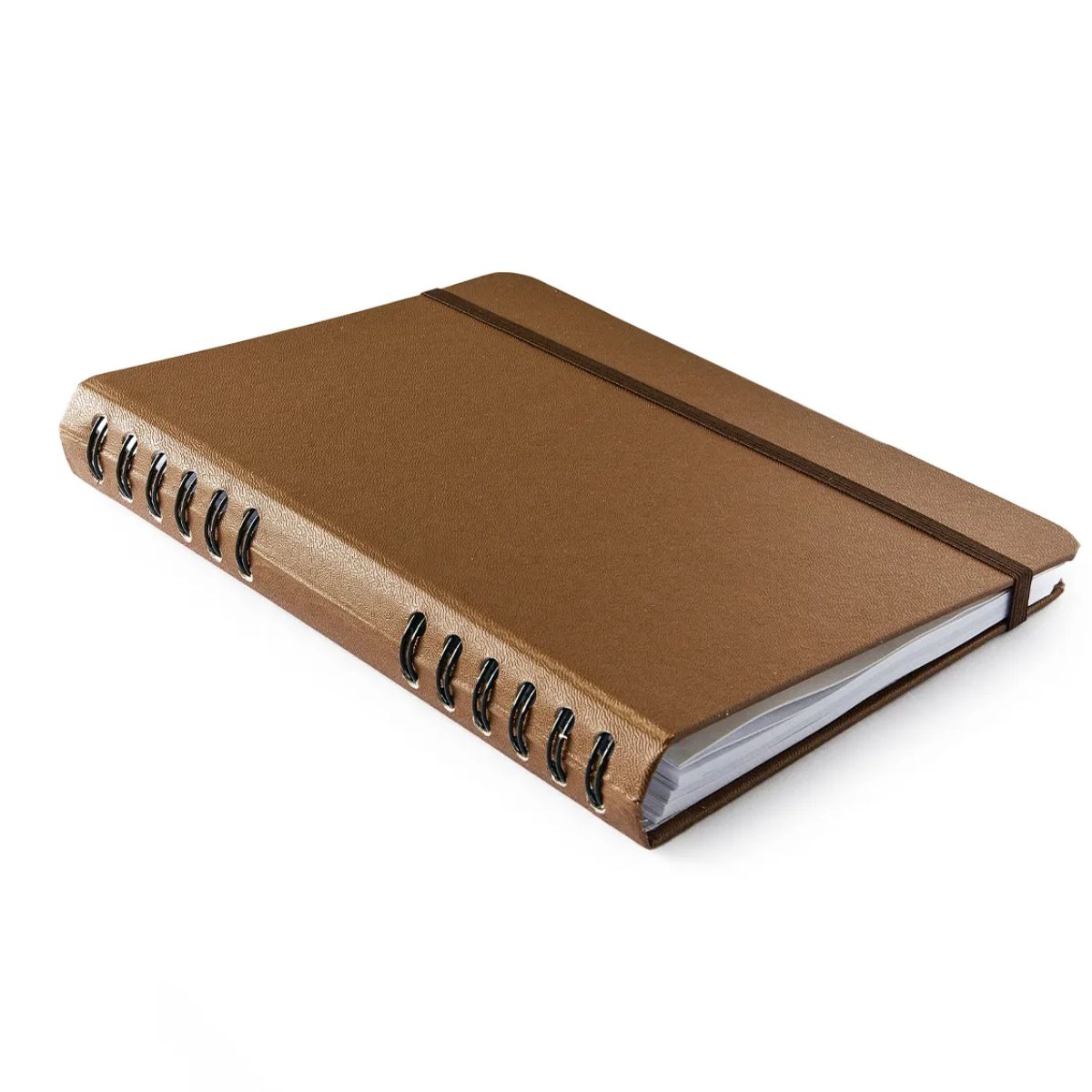 Caderno Organizador Wire-o Cicero A5 14,8x21cm 80 Folhas Duo Clássica Caramelo