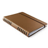 Caderno Organizador Wire-o Cicero A5 14,8x21cm 80 Folhas Duo Clássica Caramelo