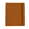 Caderno Criativo Argolado Cicero 17x24cm 100 Folhas Pautado - Clássica Caramelo
