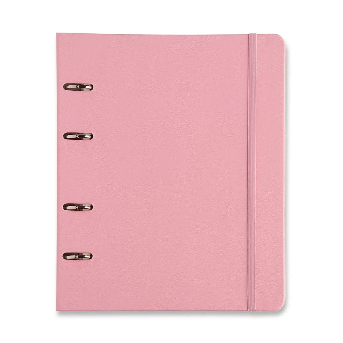 Caderno Criativo Argolado Cicero 17x24cm 100 Folhas Pautado - Pastel Rosa
