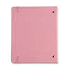 Caderno Criativo Argolado Cicero 17x24cm 100 Folhas Pautado - Pastel Rosa