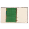 Caderno Criativo Argolado Cicero Office Duo A5 80 Folhas Pautado e Pontado - Bossa Nova Pontos Off White