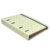 Caderno Criativo Argolado Cicero Office Duo A5 80 Folhas Pautado e Pontado - Bossa Nova Pontos Off White