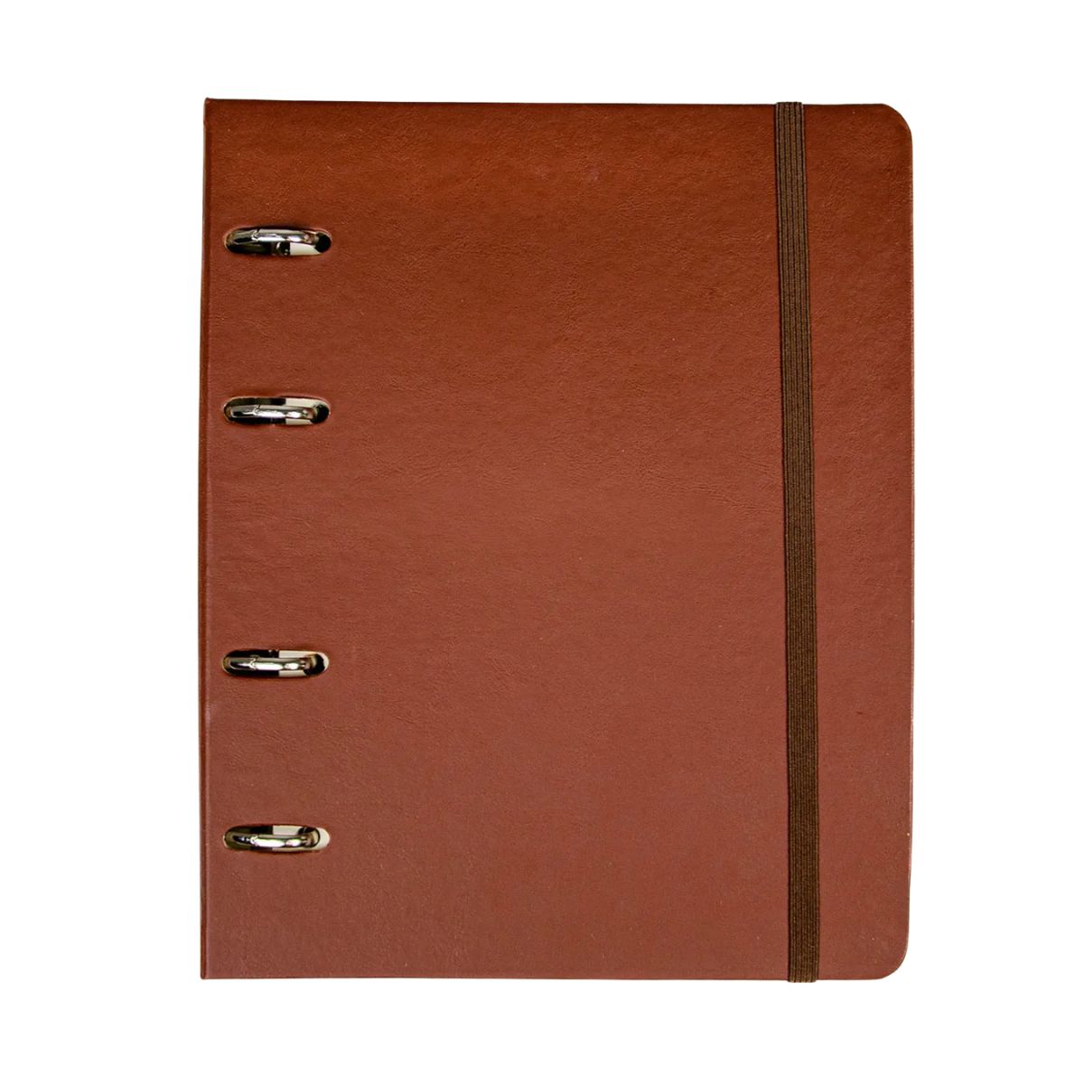 Caderno Criativo Argolado Cicero Office Duo A5 80 Folhas Pautado e Pontado - Clássica Café