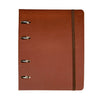 Caderno Criativo Argolado Cicero Office Duo A5 80 Folhas Pautado e Pontado - Clássica Café