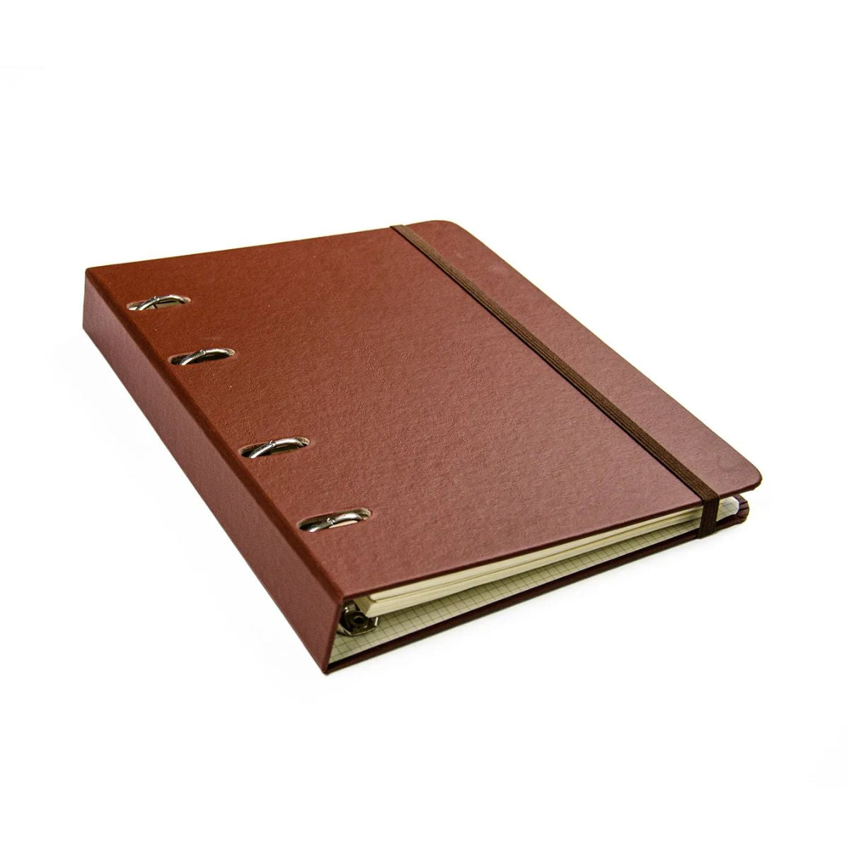 Caderno Criativo Argolado Cicero Office Duo A5 80 Folhas Pautado e Pontado - Clássica Café