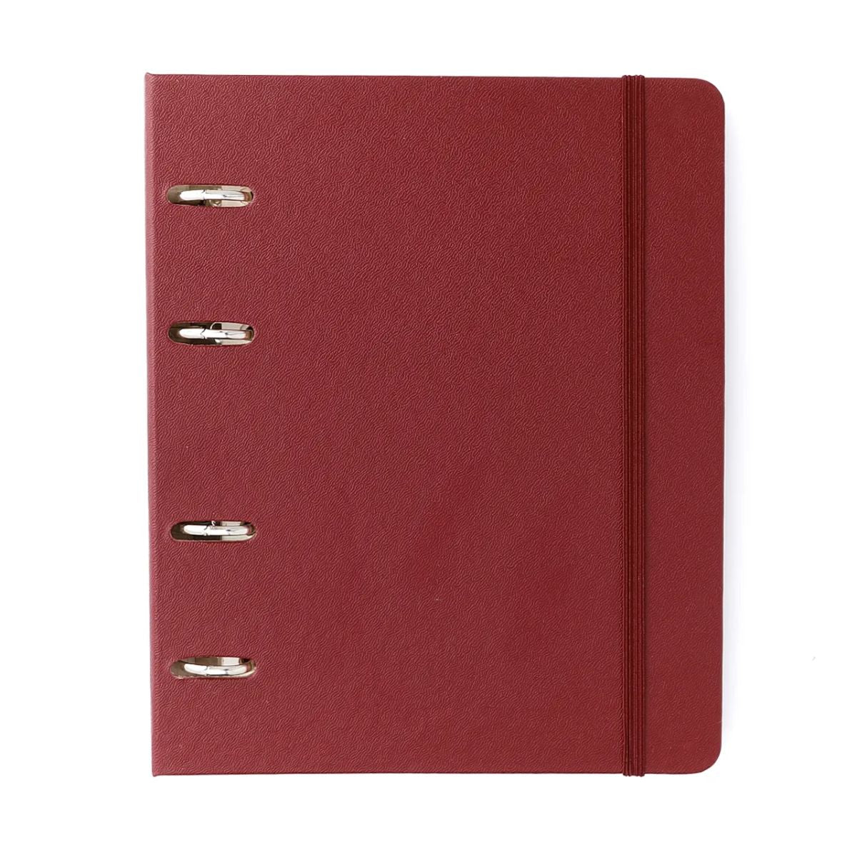 Caderno Criativo Argolado Cicero Office Duo A5 80 Folhas Pautado e Pontado - Vermelho Quente