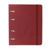 Caderno Criativo Argolado Cicero Office Duo A5 80 Folhas Pautado e Pontado - Vermelho Quente