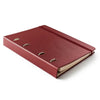 Caderno Criativo Argolado Cicero Office Duo A5 80 Folhas Pautado e Pontado - Vermelho Quente