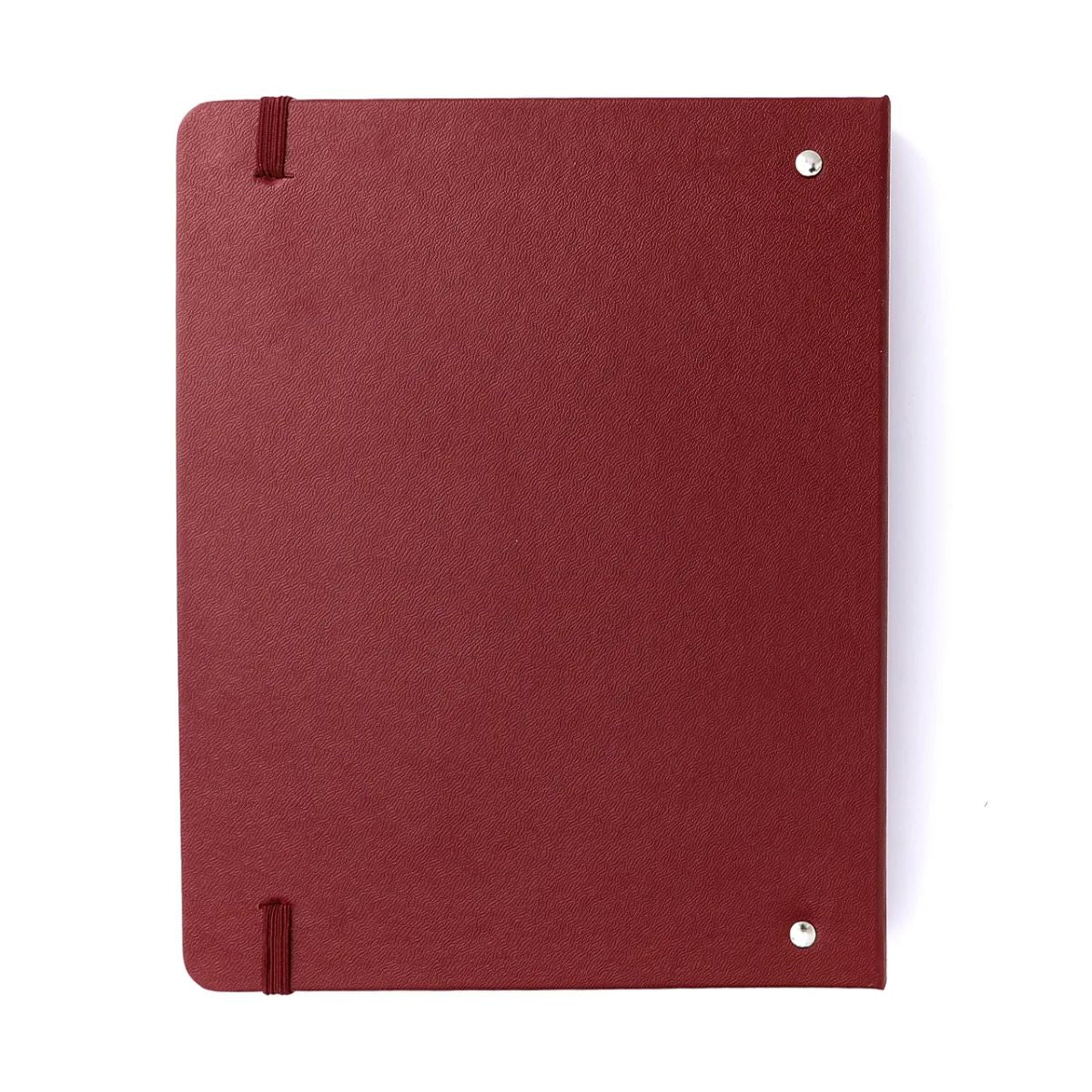 Caderno Criativo Argolado Cicero Office Duo A5 80 Folhas Pautado e Pontado - Vermelho Quente