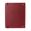 Caderno Criativo Argolado Cicero Office Duo A5 80 Folhas Pautado e Pontado - Vermelho Quente