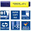 Marcador Staedtler Textsurfer Classic Reciclado com 04 Cores