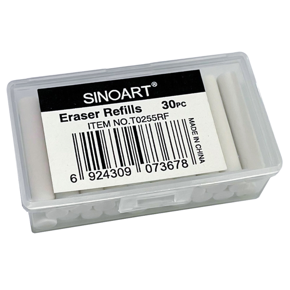 Refil para Borracha Elétrica Sinoart com 30 Unidades
