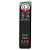 Tubo Mina Grafite Ain Stein 0.3Mm Pentel Com 25 Unidades