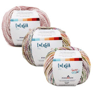 Fio Energia Algodão e Acrílico Crochê Tricô 100g 200m Tex 500 - Pingouin