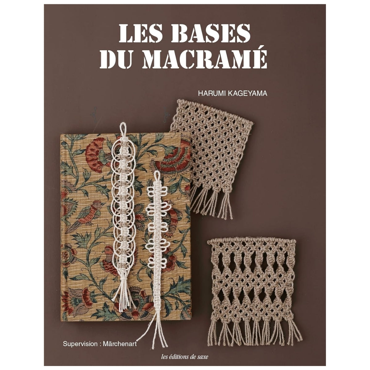 Livro As Bases do Macramê (Livro em Francês) - Ambientes & Costumes