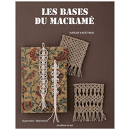 Livro As Bases do Macramê (Livro em Francês) - Ambientes & Costumes