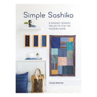 Livro Sashiko Simples (Livro em Inglês) - Ambientes & Costumes