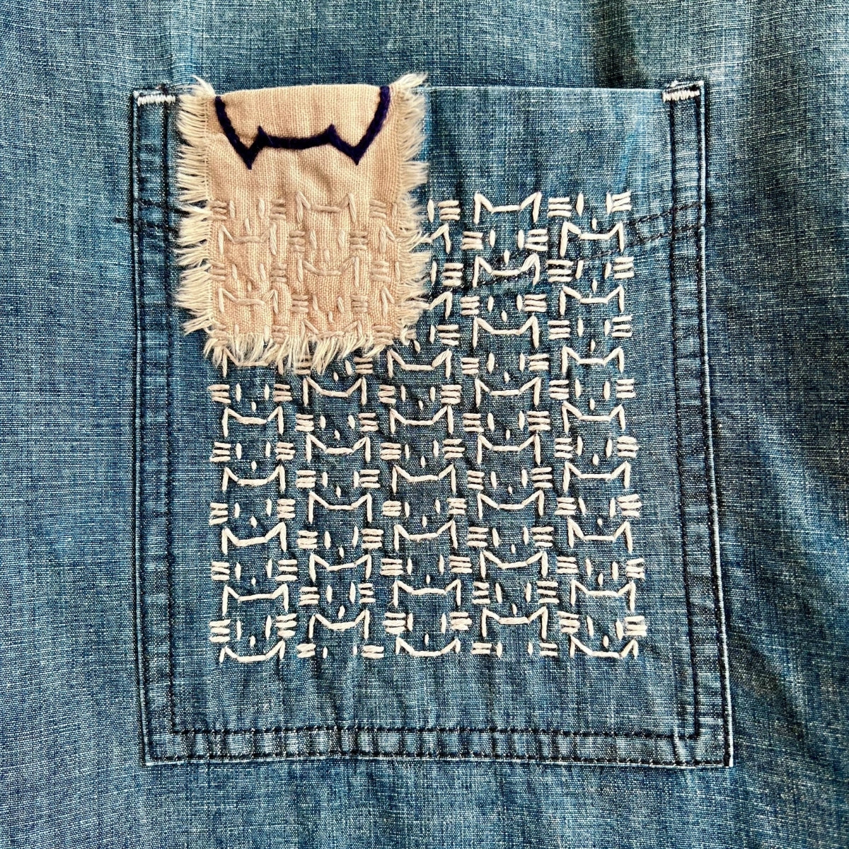 Livro Sashiko Simples (Livro em Inglês) - Ambientes & Costumes