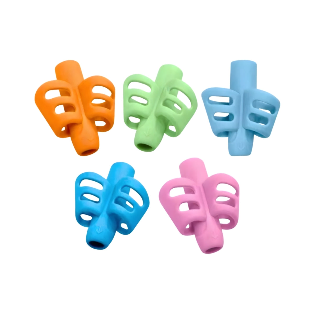 Adaptador de Escrita Ergonômico Dedal - Cores Sortidas - Cis