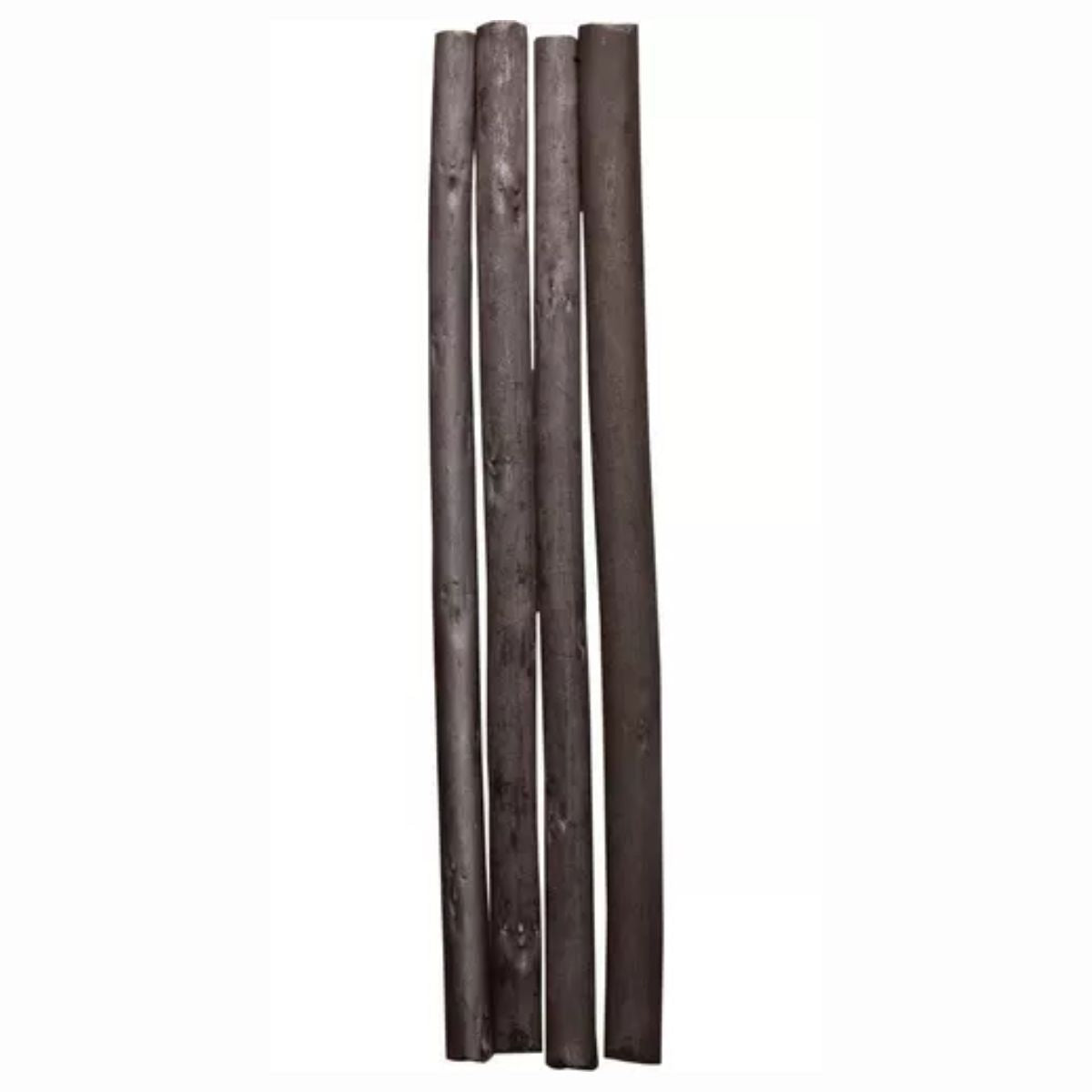 Estojo Carvão Vegetal para Desenho Keramik 6 a 8mm com 4 Unidades