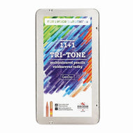 Estojo Lápis de Cor Tri-tone Multicor Lata 12 Tons - Koh-i-noor - 3442