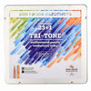 Estojo Lápis de Cor Tri-tone Multicor Lata 24 Tons - Koh-i-noor - 3444