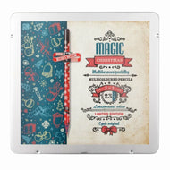 Estojo Lápis de Cor Integral Magic Multicolor Christmas Lata 24 Cores - Koh-i-noor - 8774/05