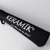 Estojo Porta Pincél Artístico Keramik Grande Preto