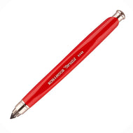 Porta Mina Versátil Koh-i-noor 5.6Mm Vermelho 5348