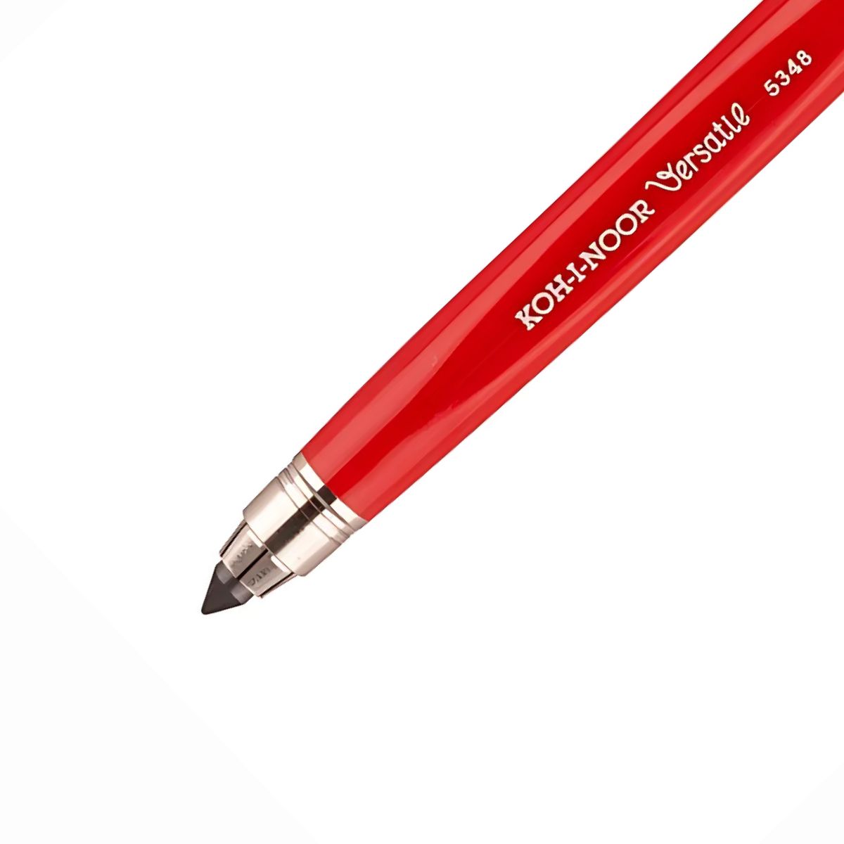 Porta Mina Versátil Koh-i-noor 5.6Mm Vermelho 5348