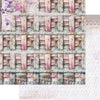 Papel para Scrapbook Dupla Face Coleção Conjunto Aconchego Vintage de Madeira 30,5x30,5cm para Scrapbook e Papelaria Criativa Sd-1369 - Litoarte