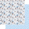 Papel para Scrapbook Dupla Face Coleção Ursinho 30,5x30,5cm para Scrapbook e Papelaria Criativa Sd-1360 - Litoarte